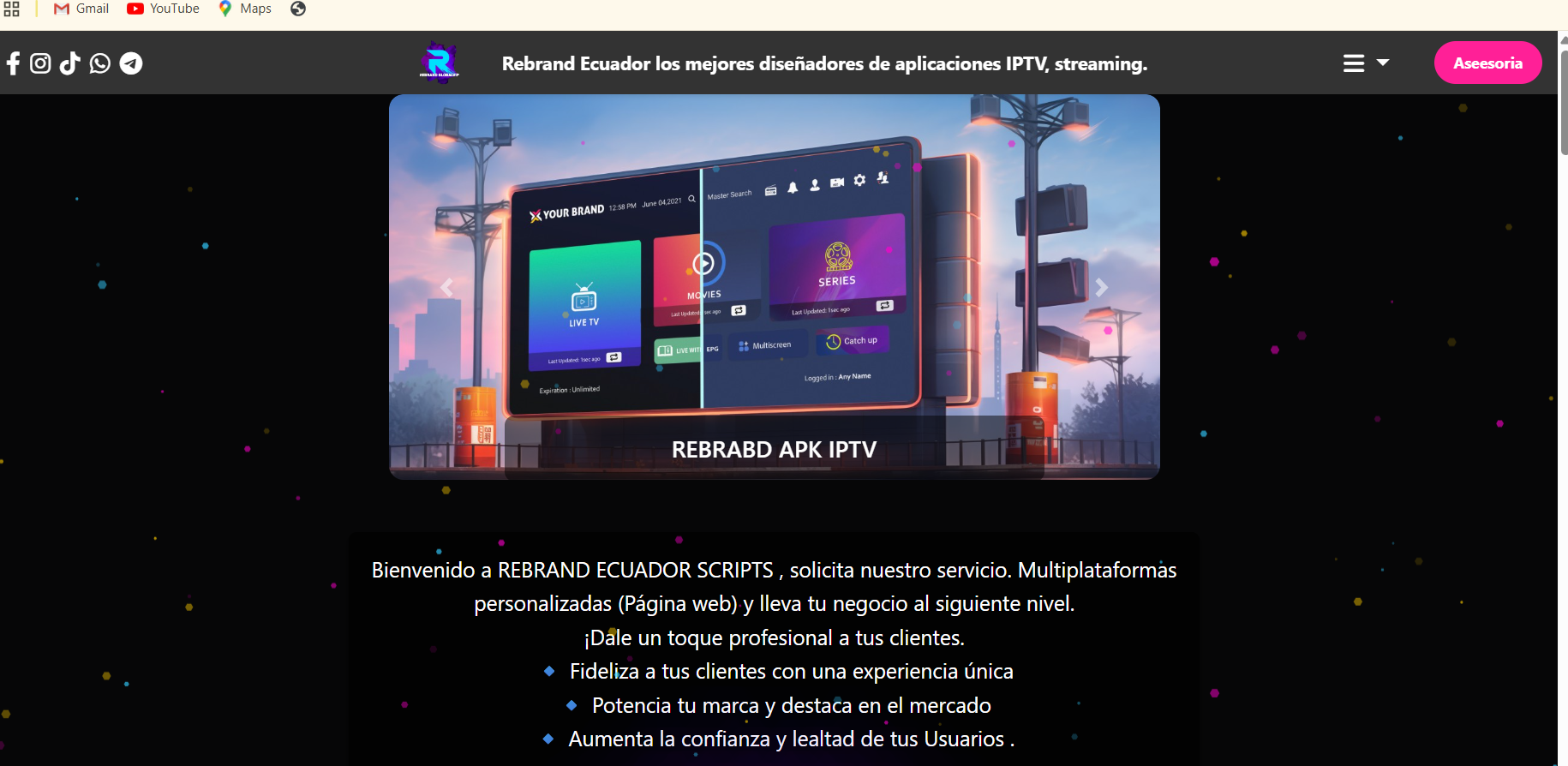 ⚜️𝙈𝙐𝙇𝙏𝙄𝙋𝙇𝘼𝙏𝘼𝙁𝙊𝙍𝙈𝘼 Tienda web  ⚜️